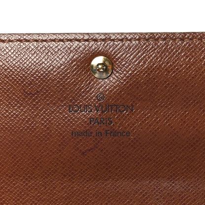 Louis Vuitton Monogram Sarah Wallet 6 of 7