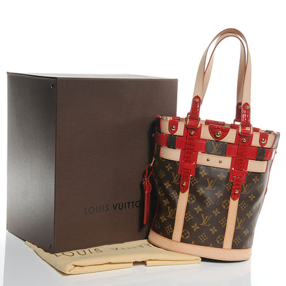 Louis Vuitton Monogram Neo Bucket Rubis 5 of 11
