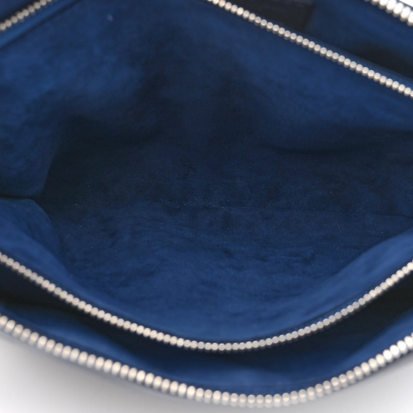 Lambskin Embossed Monogram Coussin PM Navy