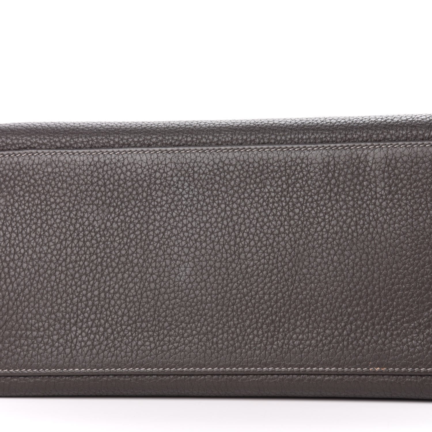 Hermes Togo Kelly Retourne 35 Graphite 10 of 14