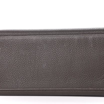 Hermes Togo Kelly Retourne 35 Graphite 10 of 14