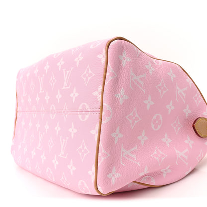 Louis Vuitton Calfskin Monogram Speedy P9 Bandouliere 30 Candy 11 of 11