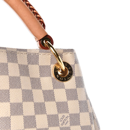 Louis Vuitton Damier Azur Artsy MM 10 of 10