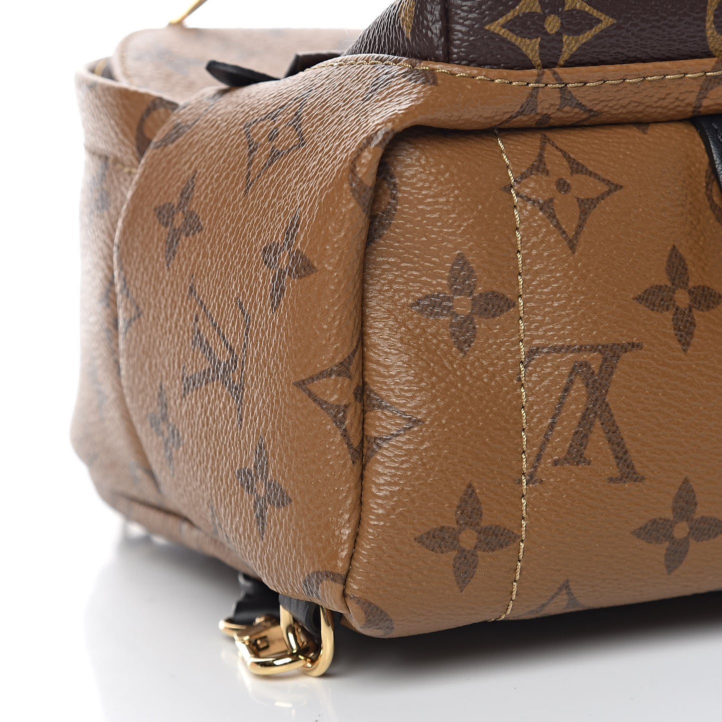 Reverse Monogram Palm Springs Backpack Mini