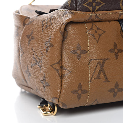 Louis Vuitton Reverse Monogram Palm Springs Backpack Mini 9 of 11