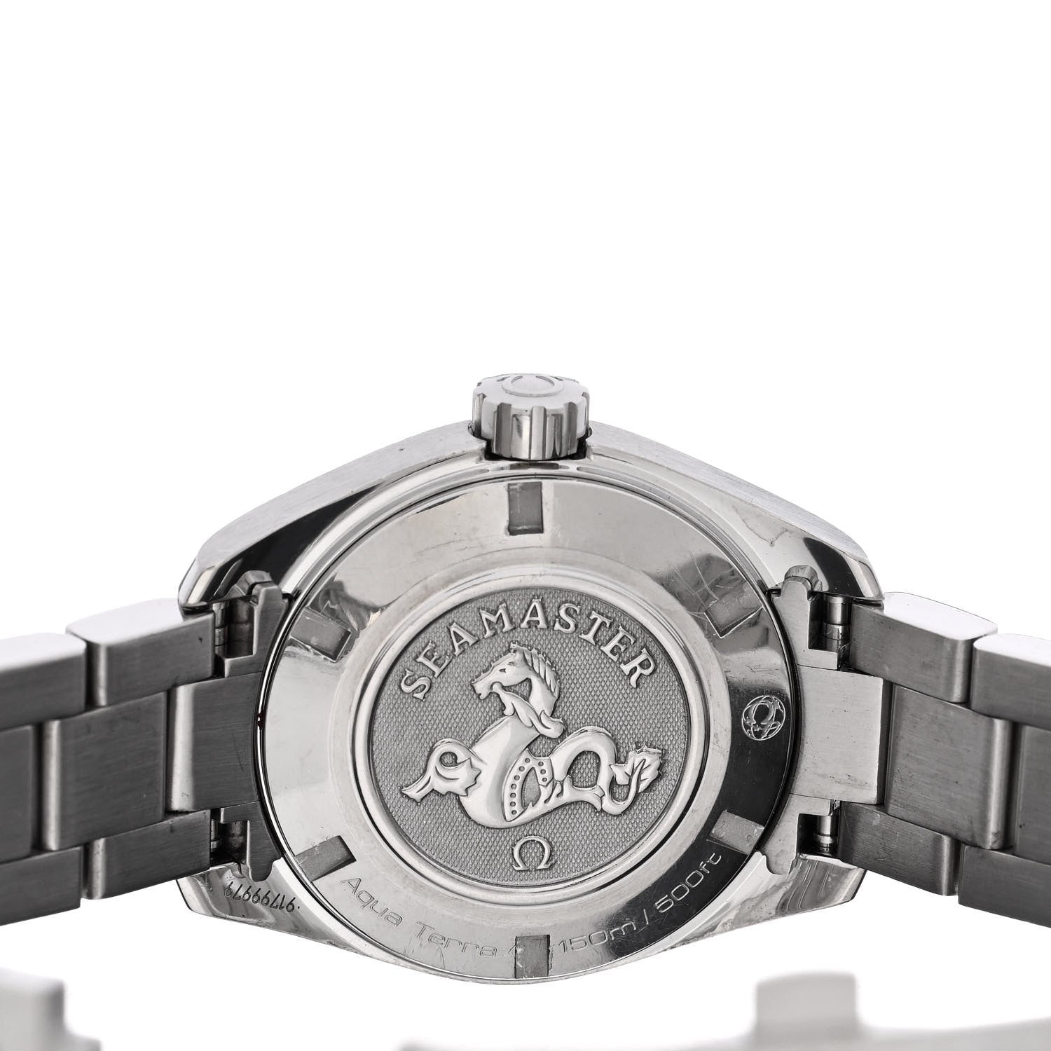 Omega Stainless Steel 30mm Seamaster Aqua Terra Quartz Watch Silver 231.10.30.60.02.001 4 of 4
