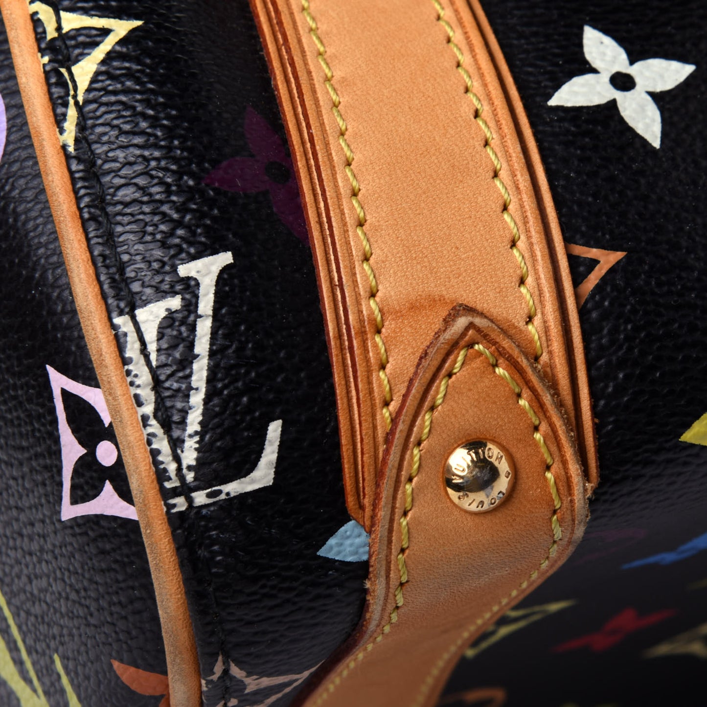 Monogram Multicolor Priscilla Black