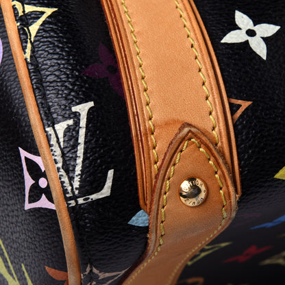 Louis Vuitton Monogram Multicolor Priscilla Black 4 of 5