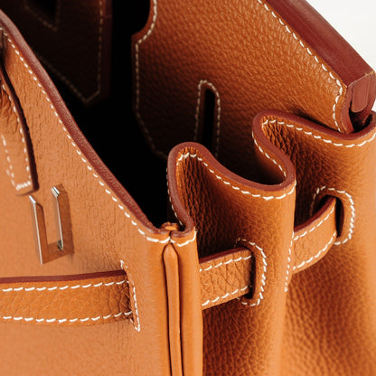 Hermes Togo Birkin 30 Gold 18 of 25