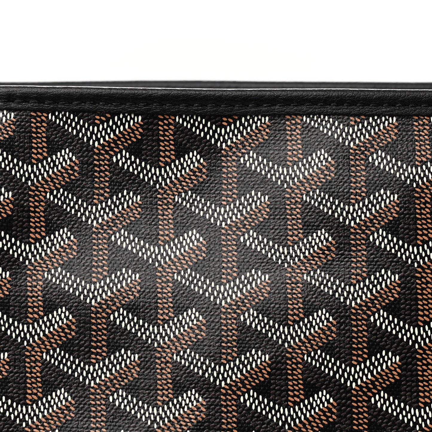 Goyardine Artois MM Black