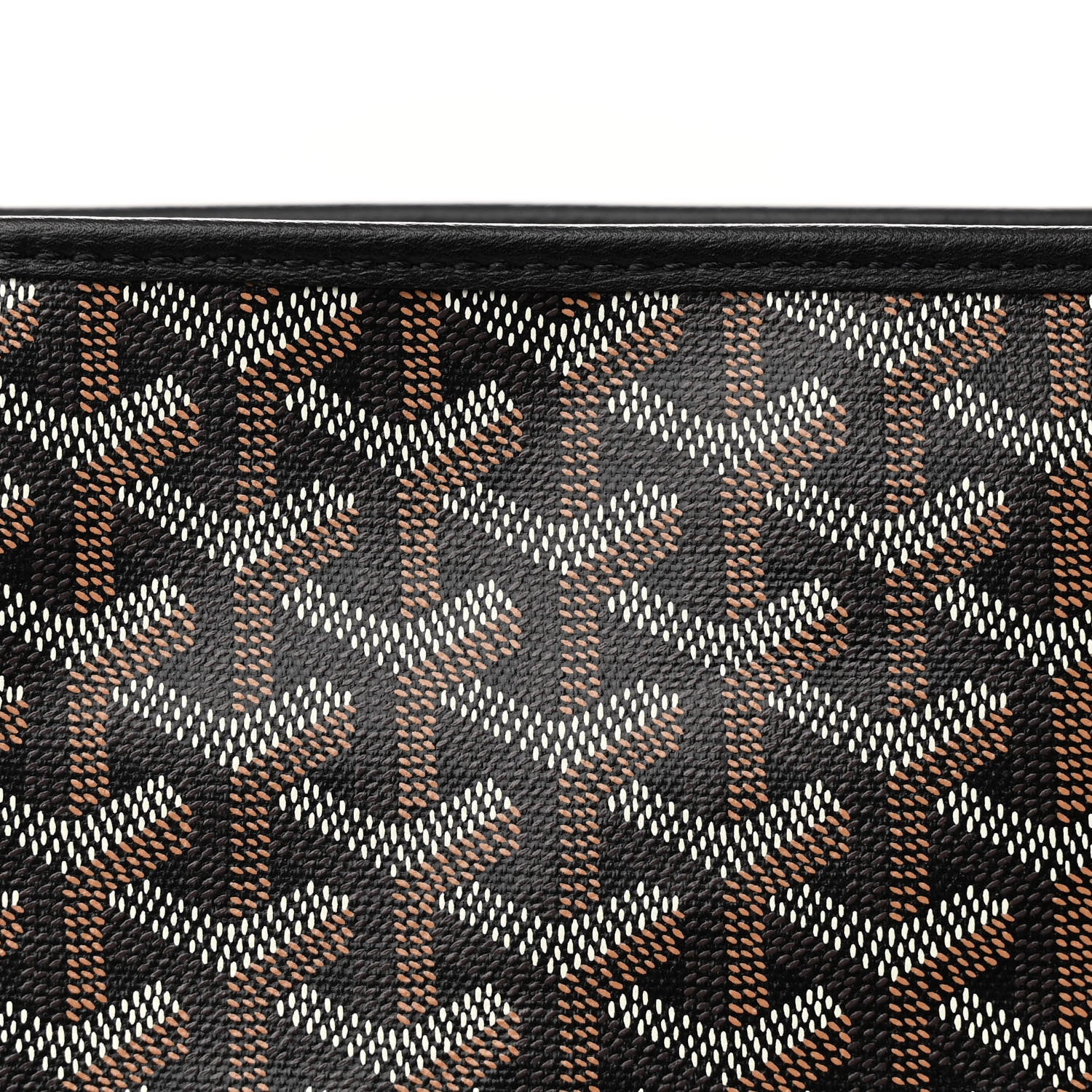 Goyard Goyardine Artois MM Black 8 of 10