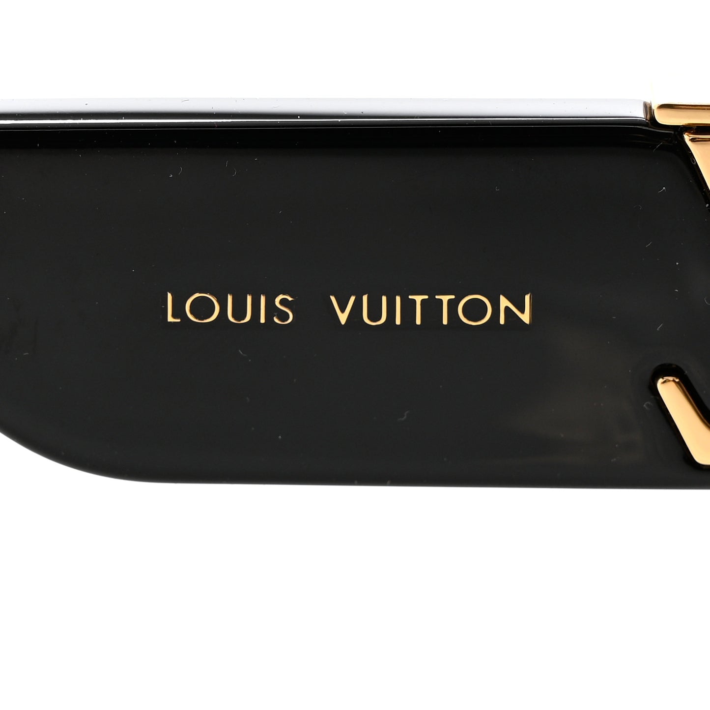 LV Icon Cat Eye Sunglasses Z1733E Black