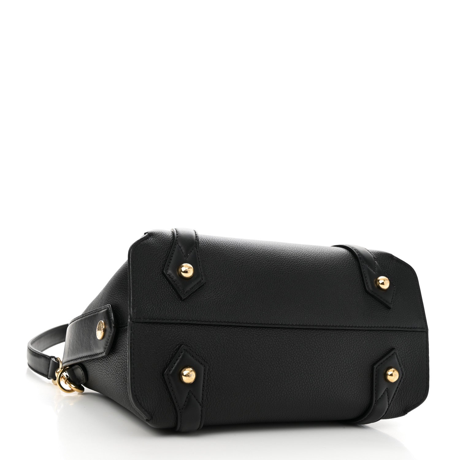 Fendi Vitello Cher Grace Medium By The Way Boston Bag Black 4 of 9