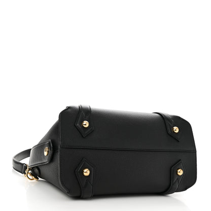 Fendi Vitello Cher Grace Medium By The Way Boston Bag Black 4 of 9