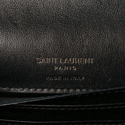 Saint Laurent Smooth Calfskin Monogram Kate Belt Bag Black 5 of 8