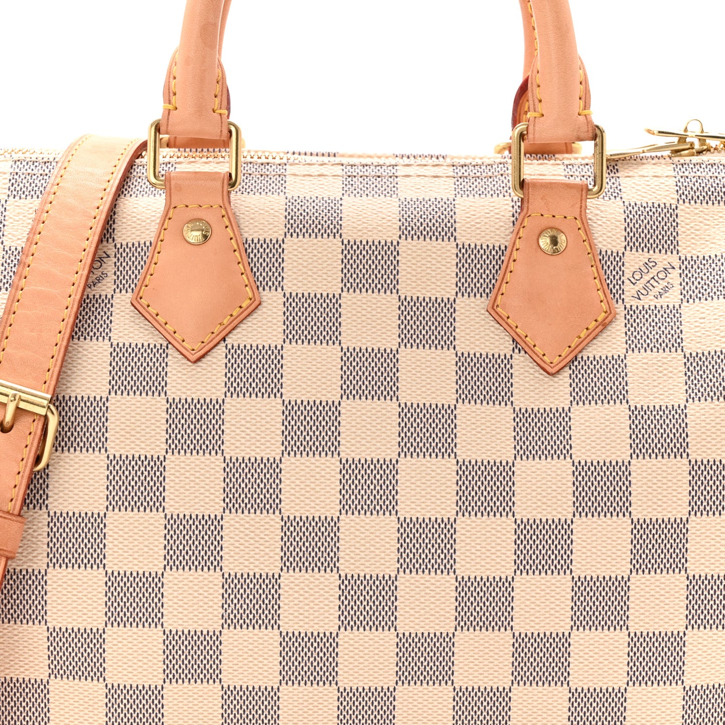 Damier Azur Speedy Bandouliere 25