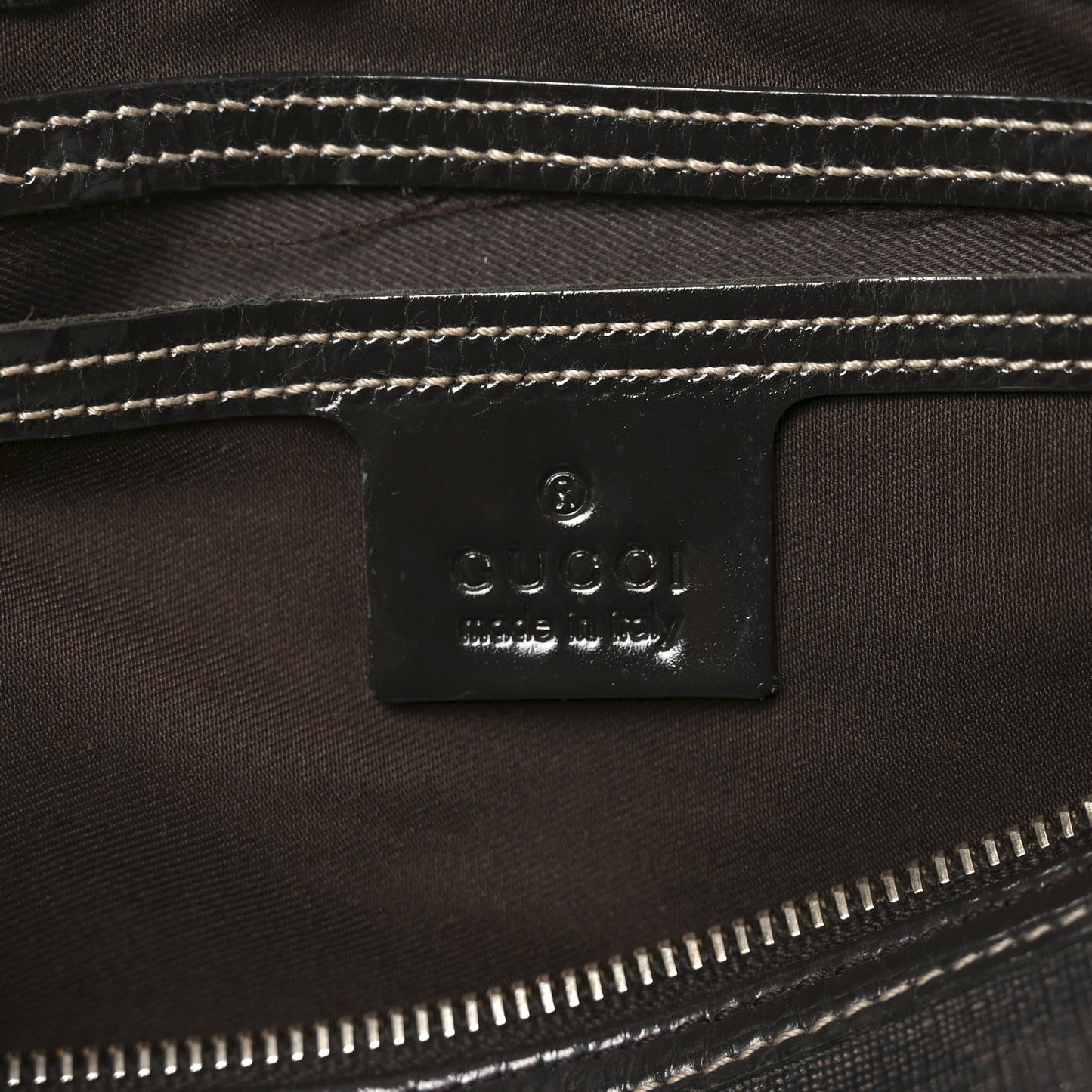 Imprime Monogram Medium Joy Boston Brown