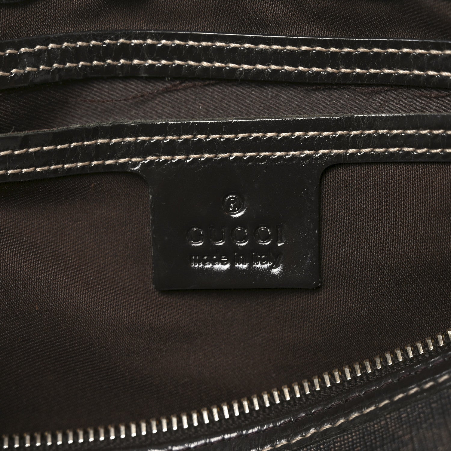 Gucci Imprime Monogram Medium Joy Boston Brown 6 of 10