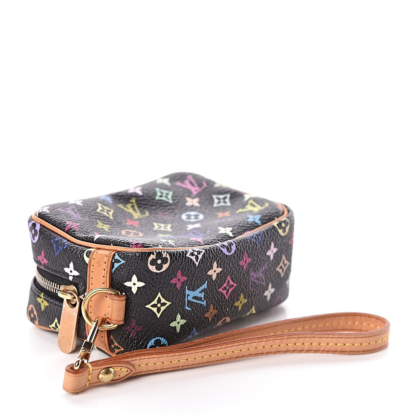 Monogram Multicolor Trousse Wapity Black
