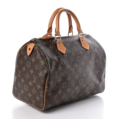 Louis Vuitton Monogram Speedy 30 3 of 9