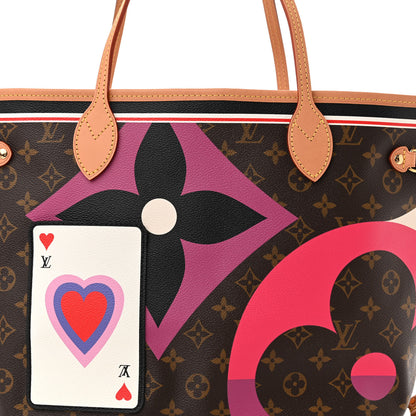 Louis Vuitton Monogram Game On Neverfull MM 9 of 11