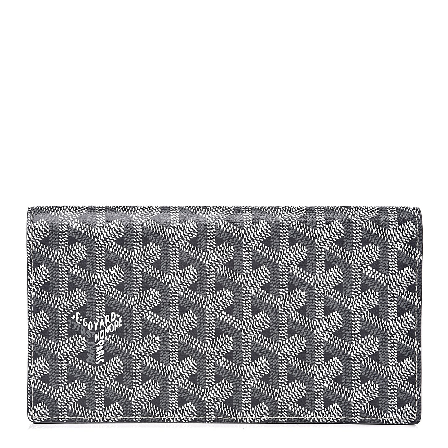 Goyardine Richelieu Wallet Grey