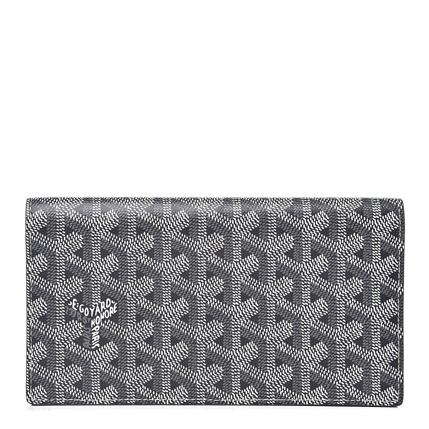 Goyard Goyardine Richelieu Wallet Grey 1 of 7