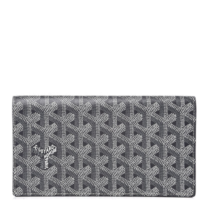 Goyard Goyardine Richelieu Wallet Grey 1 of 7