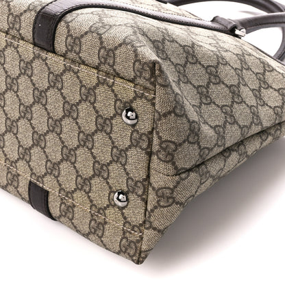 Gucci GG Plus Monogram Medium Joy Tote Dark Brown 11 of 14