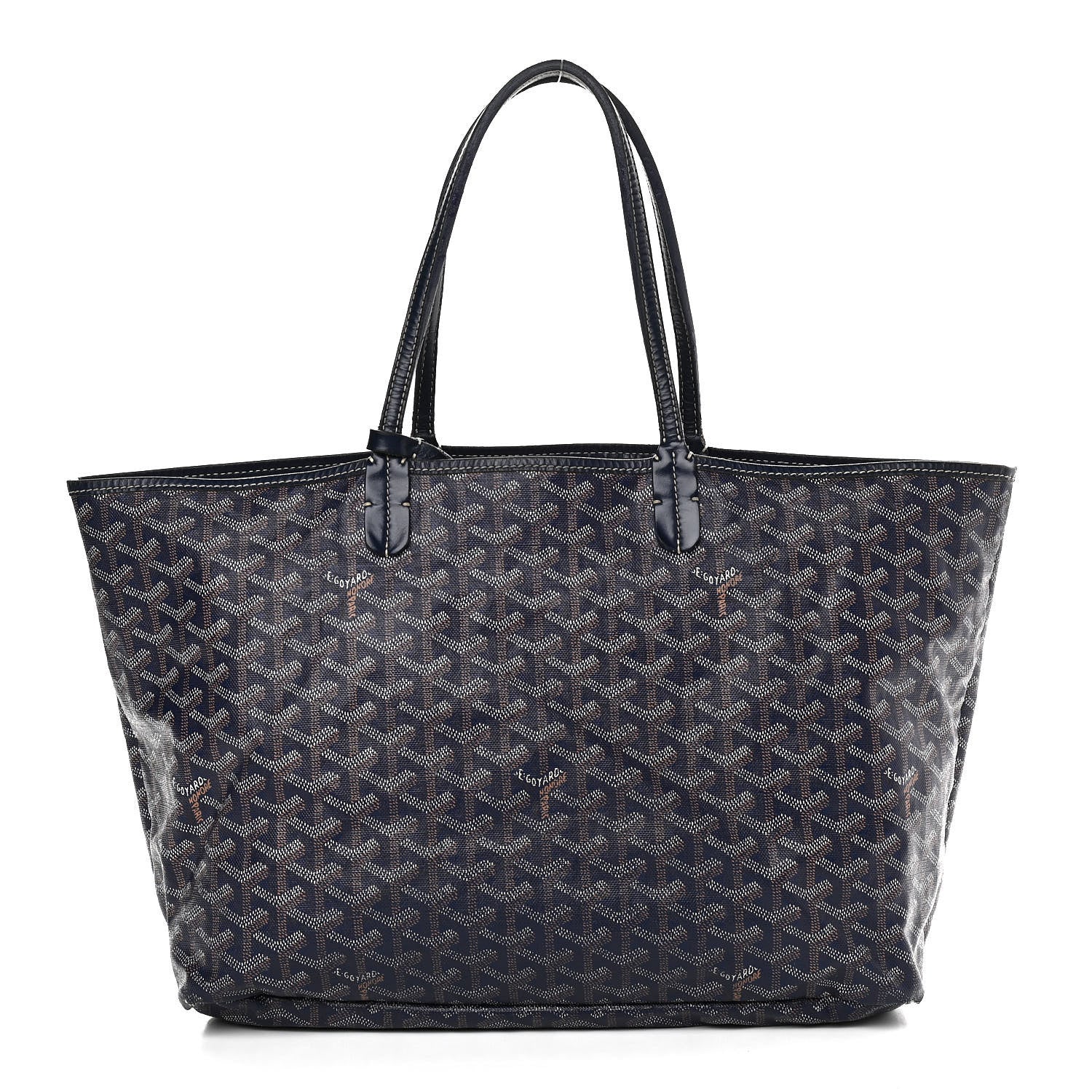 Goyard Goyardine Saint Louis PM Navy 2 of 18