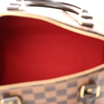 Louis Vuitton Damier Ebene Speedy 30 5 of 10