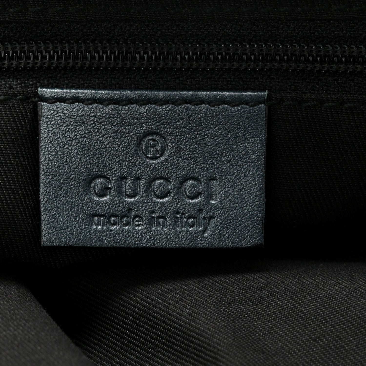 Gucci Monogram Medium Sukey Tote Metallic Blue 6 of 11