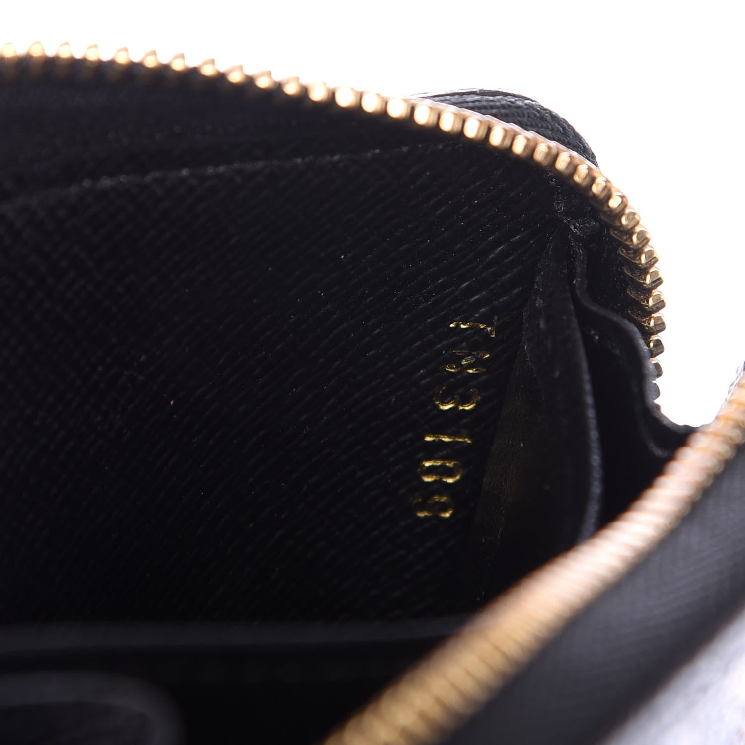 Louis Vuitton Monogram Giant Jungle Zippy Coin Purse Black 7 of 8