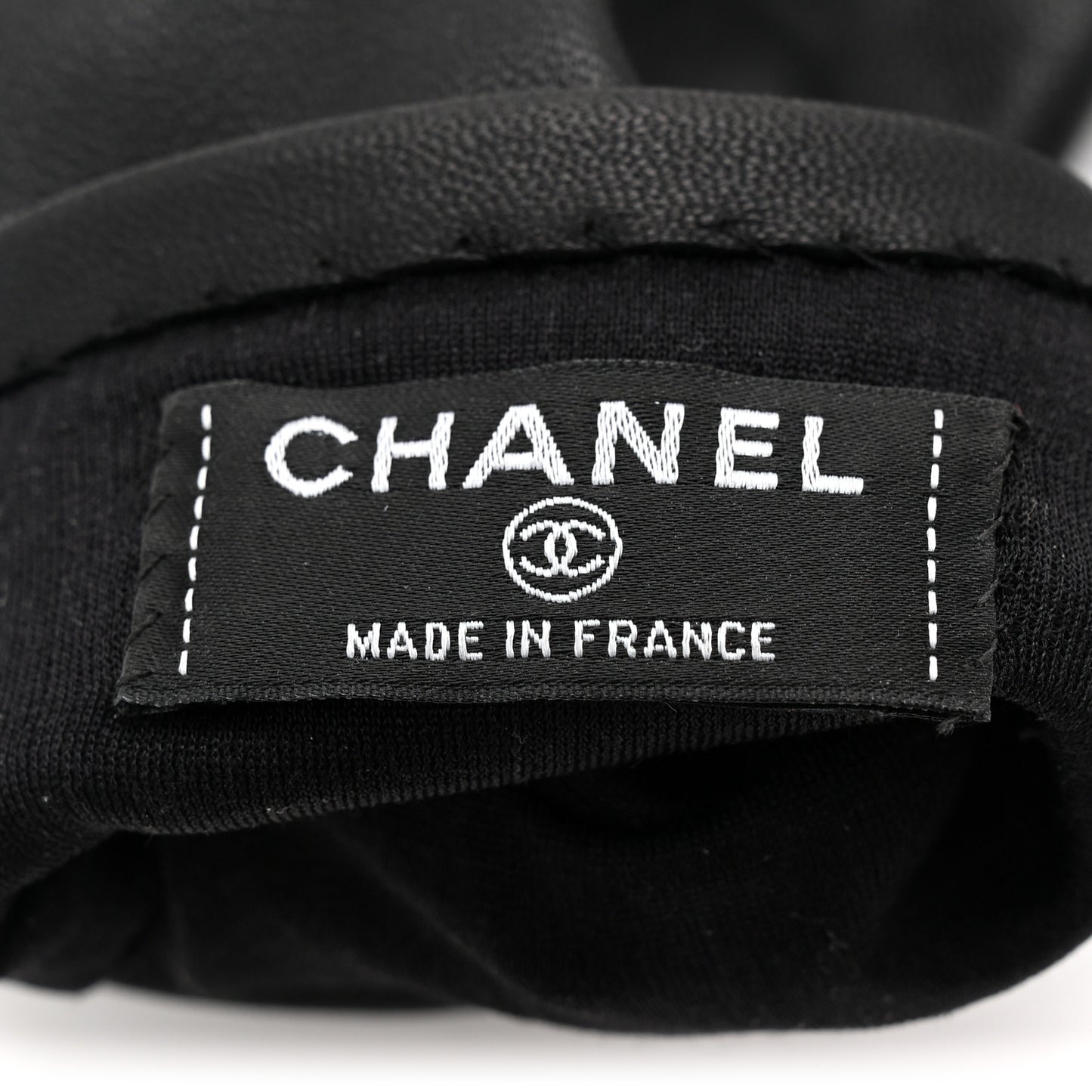 Lambskin CC Gloves 6.5 Black Pink