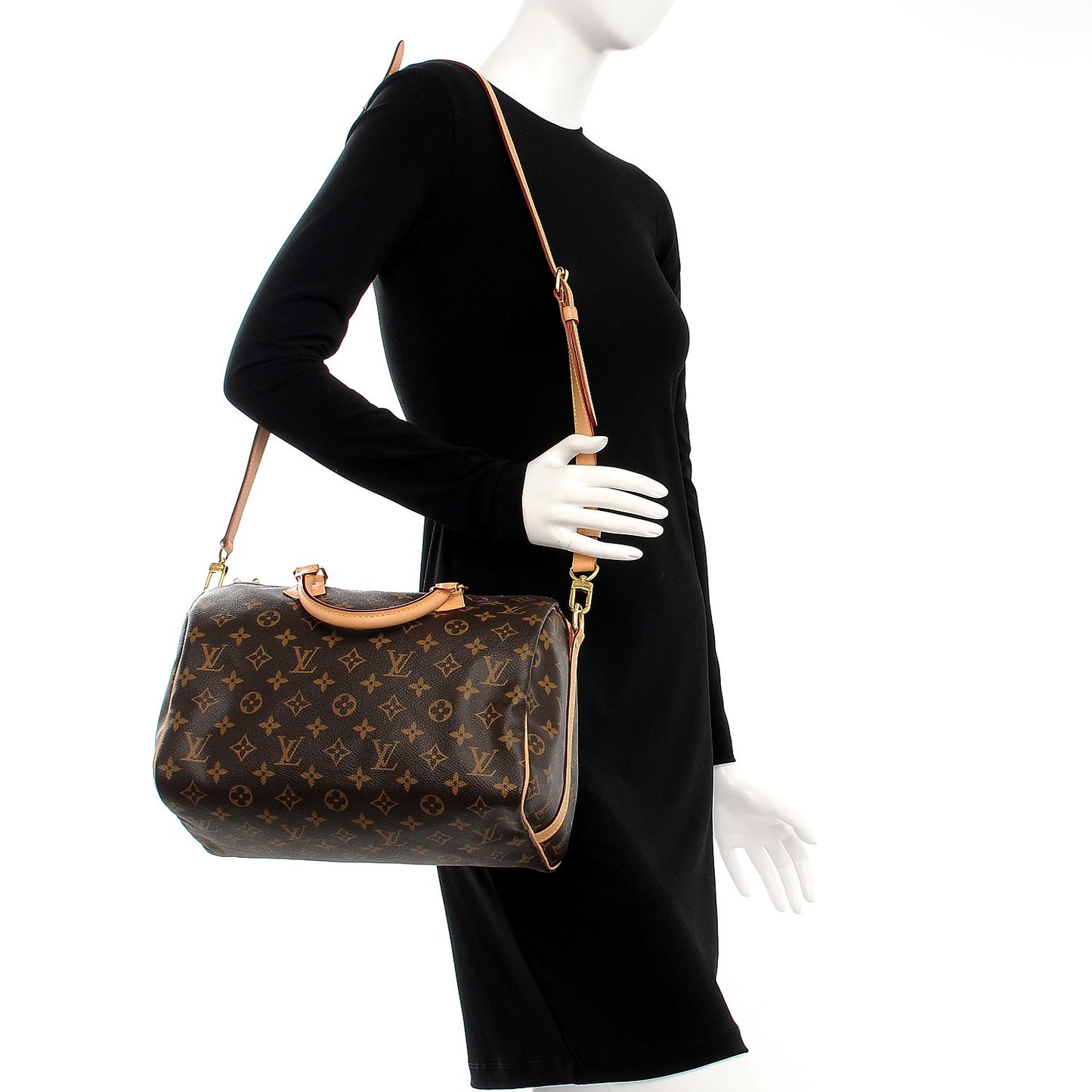 Monogram Speedy Bandouliere 30