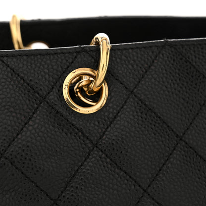 Chanel Caviar Quilted Petit Timeless Tote PTT Black 15 of 15