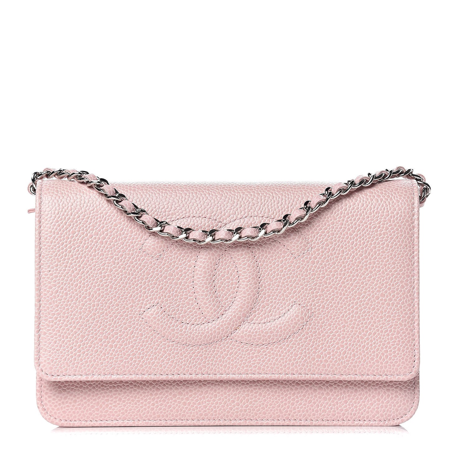 Caviar Timeless CC Wallet On Chain WOC Pink