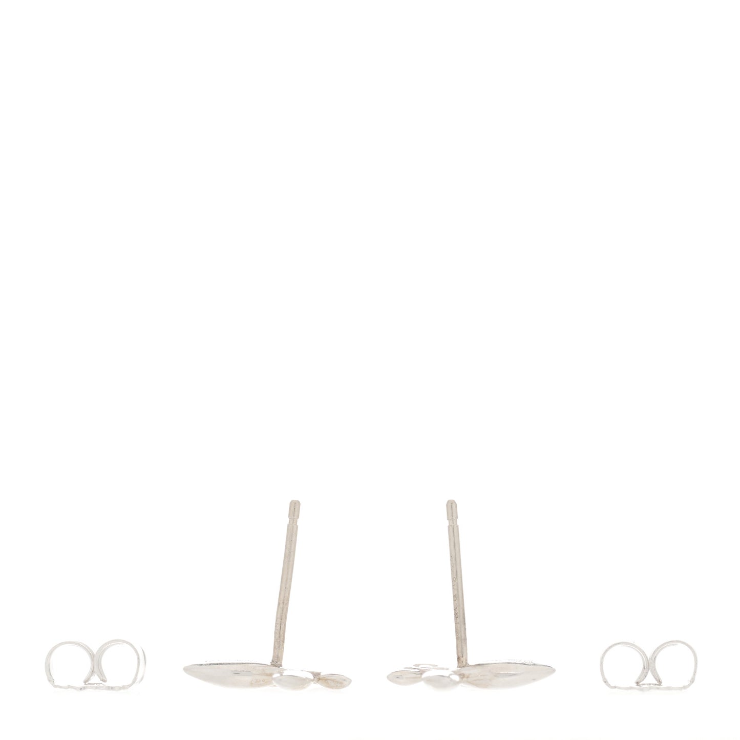 Sterling Silver Paloma Picasso Olive Leaf Earrings