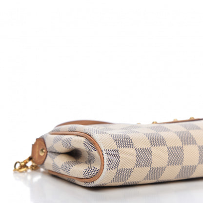 Louis Vuitton Damier Azur Eva Clutch 6 of 10