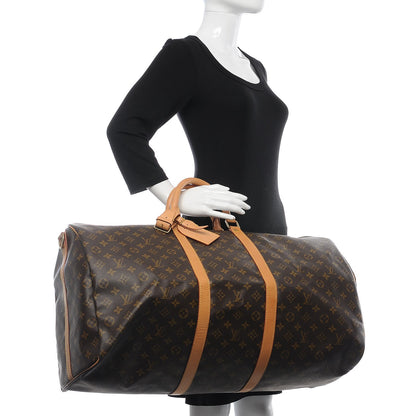 Louis Vuitton Monogram Keepall Bandouliere 60 2 of 12