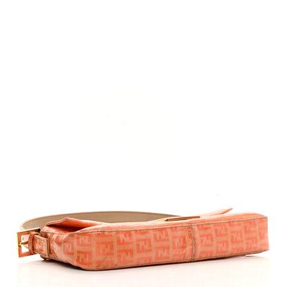Fendi Vinyl Zucchino Baguette Orange 3 of 10