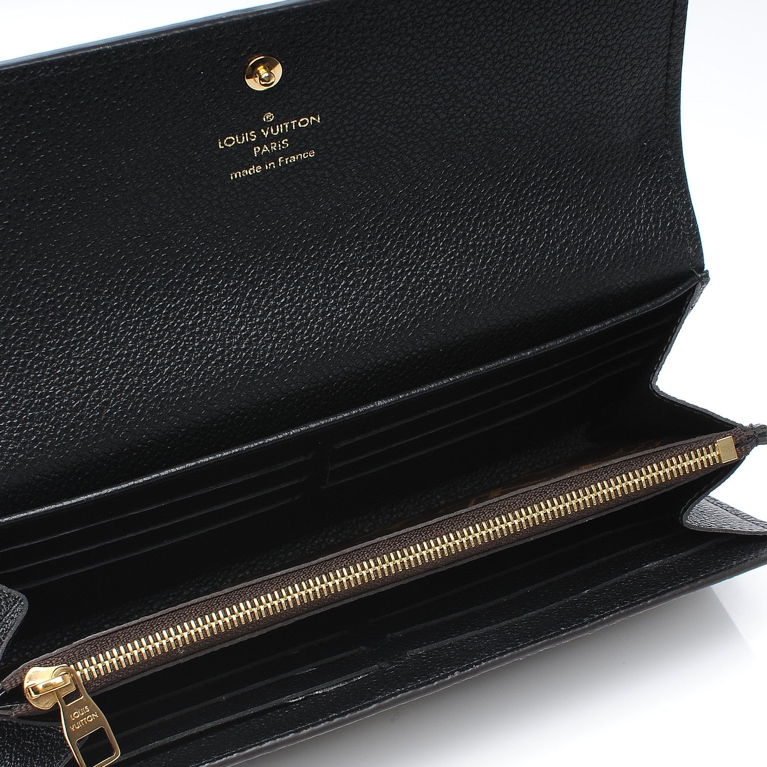 Louis Vuitton Monogram Venus Wallet Black 5 of 8
