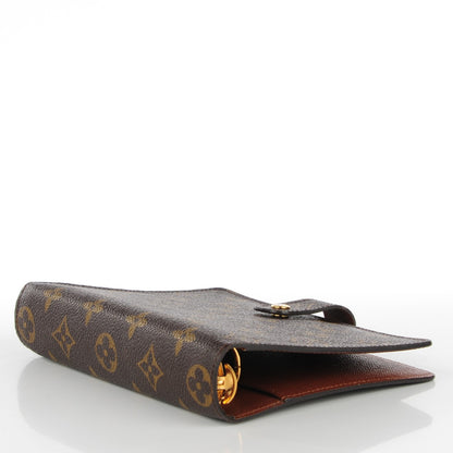 Louis Vuitton Monogram Medium Ring Agenda Cover 4 of 7