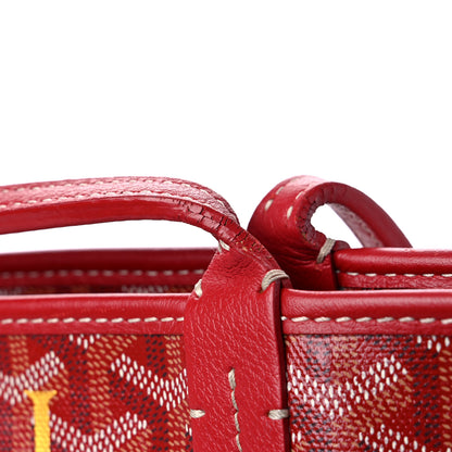 Goyard Goyardine Artois PM Red 21 of 23