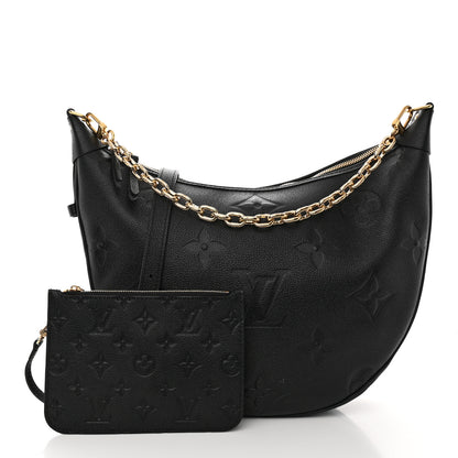 Louis Vuitton Empreinte Monogram Giant Loop Hobo Black 1 of 10