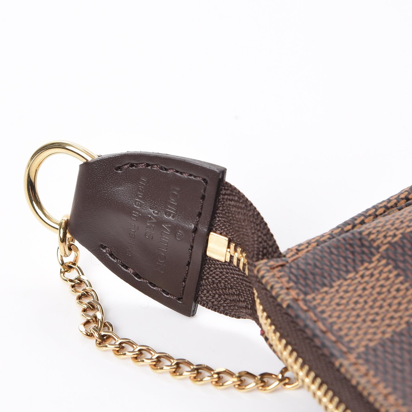 Damier Ebene Mini Pochette Accessories