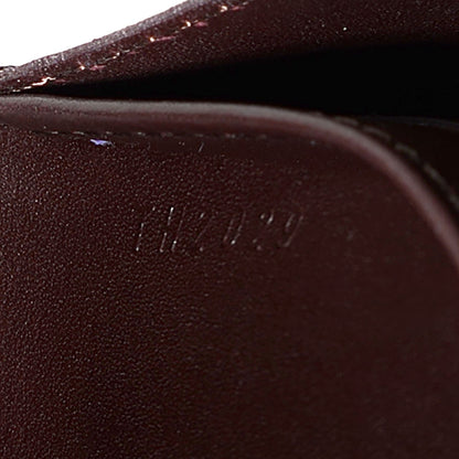 Louis Vuitton Vernis Sarah Wallet Amarante 7 of 7