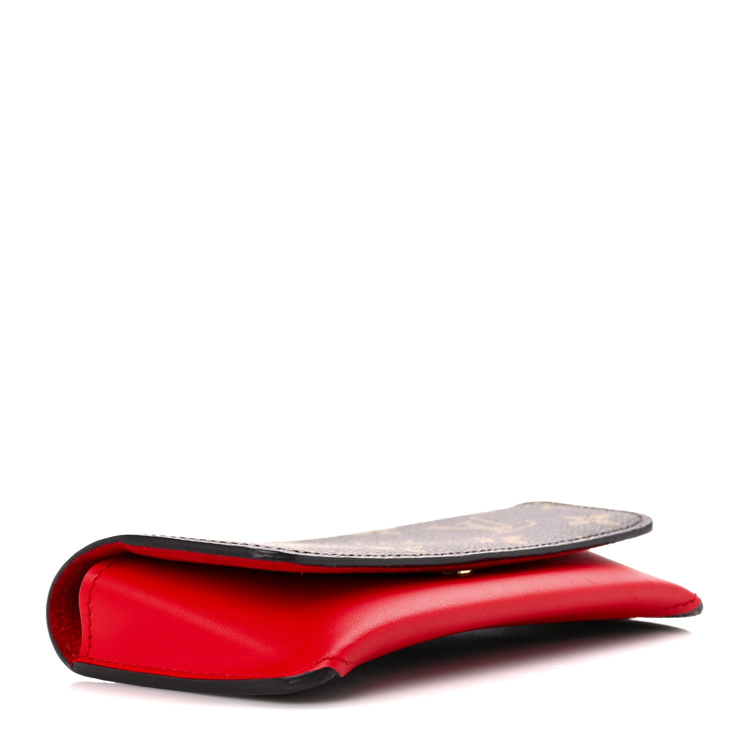 Louis Vuitton Monogram Woody Sunglass Case Rouge 4 of 9