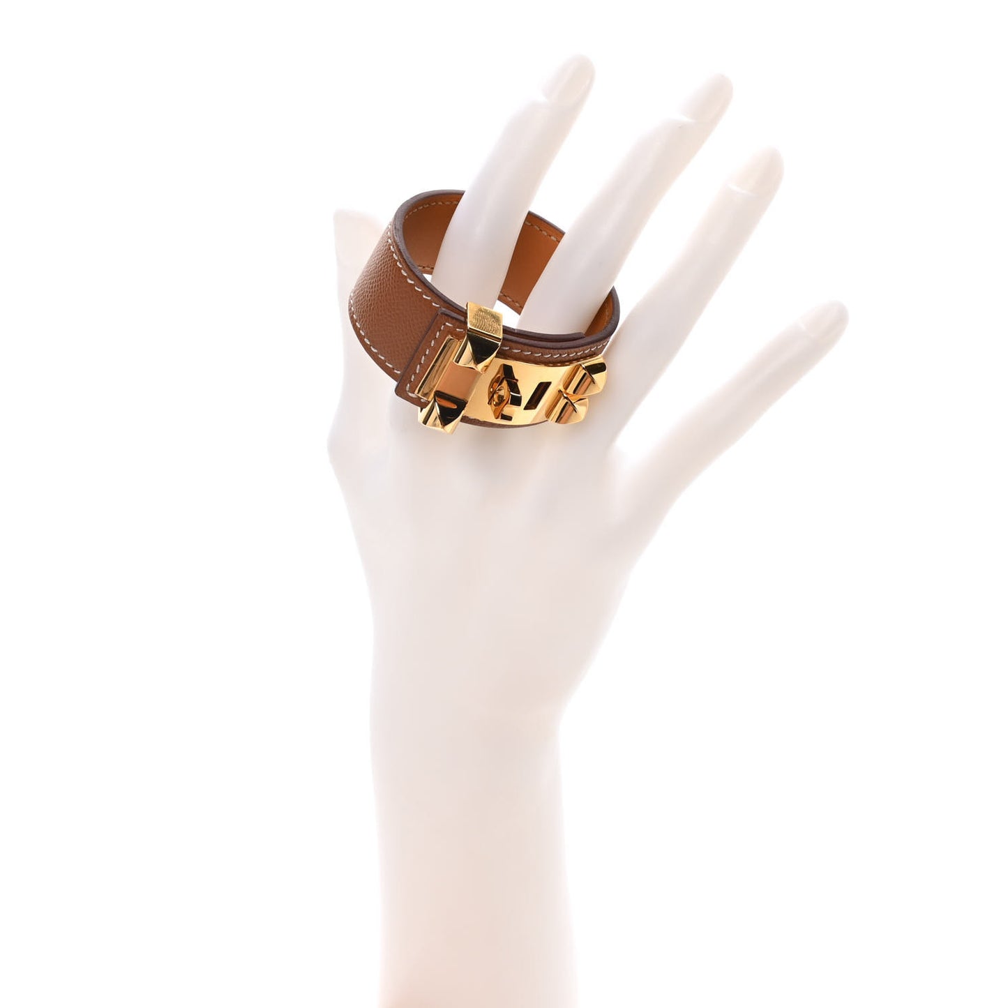 Epsom Collier de Chien CDC 24 Bracelet T2 Gold