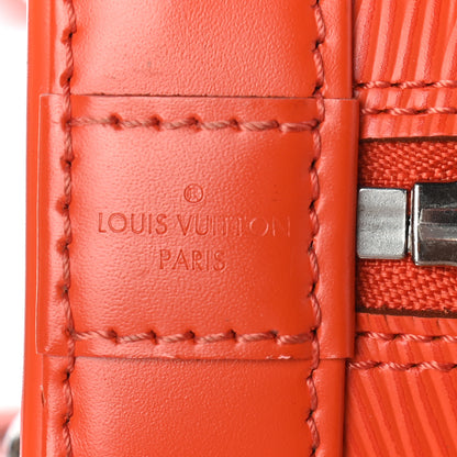 Louis Vuitton Epi Alma BB Piment 6 of 9